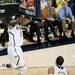 Michigan freshman Glenn Robinson III dunks in the game against Saginaw Valley State on Monday. He had 17 points. Daniel Brenner I AnnArbor.com